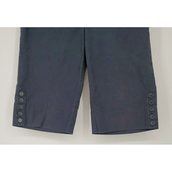 Cabi Bermuda 'Marine' Navy Shorts Size 4 Mid Rise NWT - Picture 6 of 13